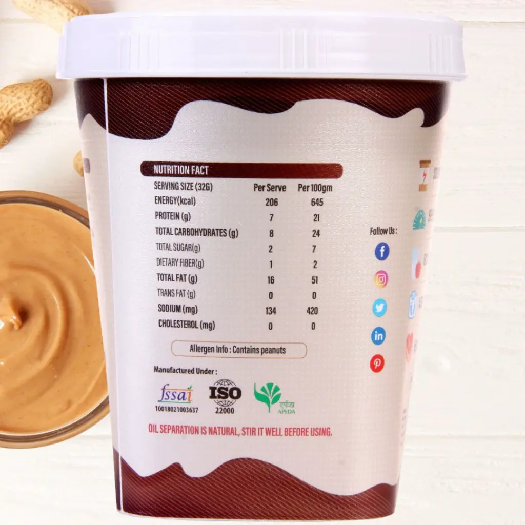 Chocolate Peanut Butter 500GM - Image 2