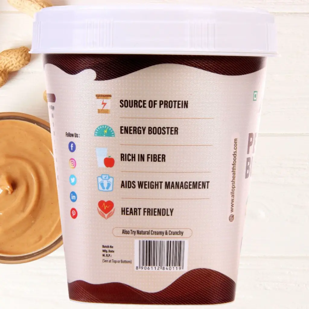 Chocolate Peanut Butter 500GM - Image 3