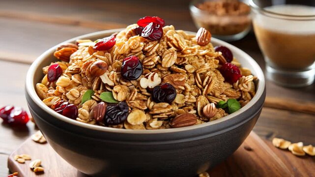 High Protein Muesli